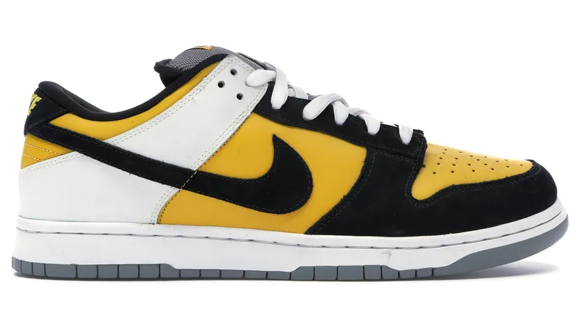 Nike Dunk Low Pro SB ‘Bic’ Varsity Maize/Black (304292-701)