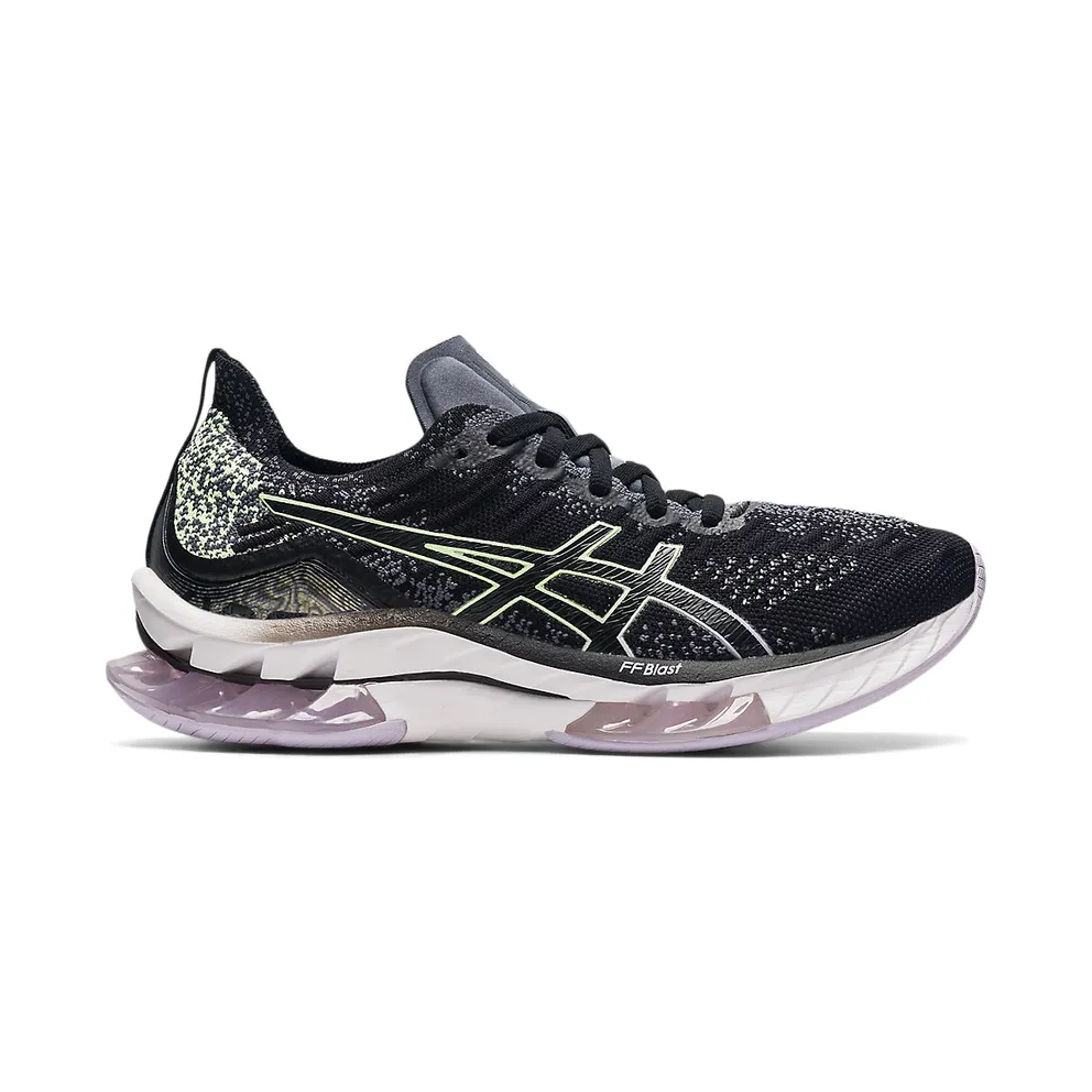 Asics GEL-KINSEI BLAST Black/Illuminate Yellow (1012B068.001)
