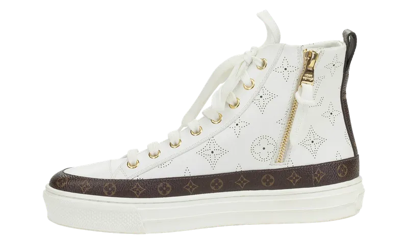 Louis Vuitton Stellar Ankle “White Grey” (1A87TY)