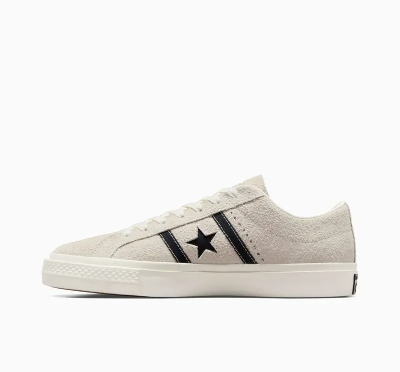 Converse One Star Academy Pro Suede Egret/Black/Egret (A06424C)