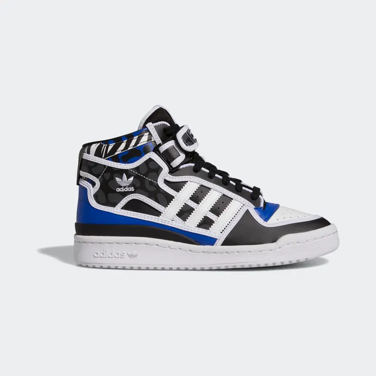 adidas Forum Mid Bold Blue / Cloud White / Core Black (GV8053)