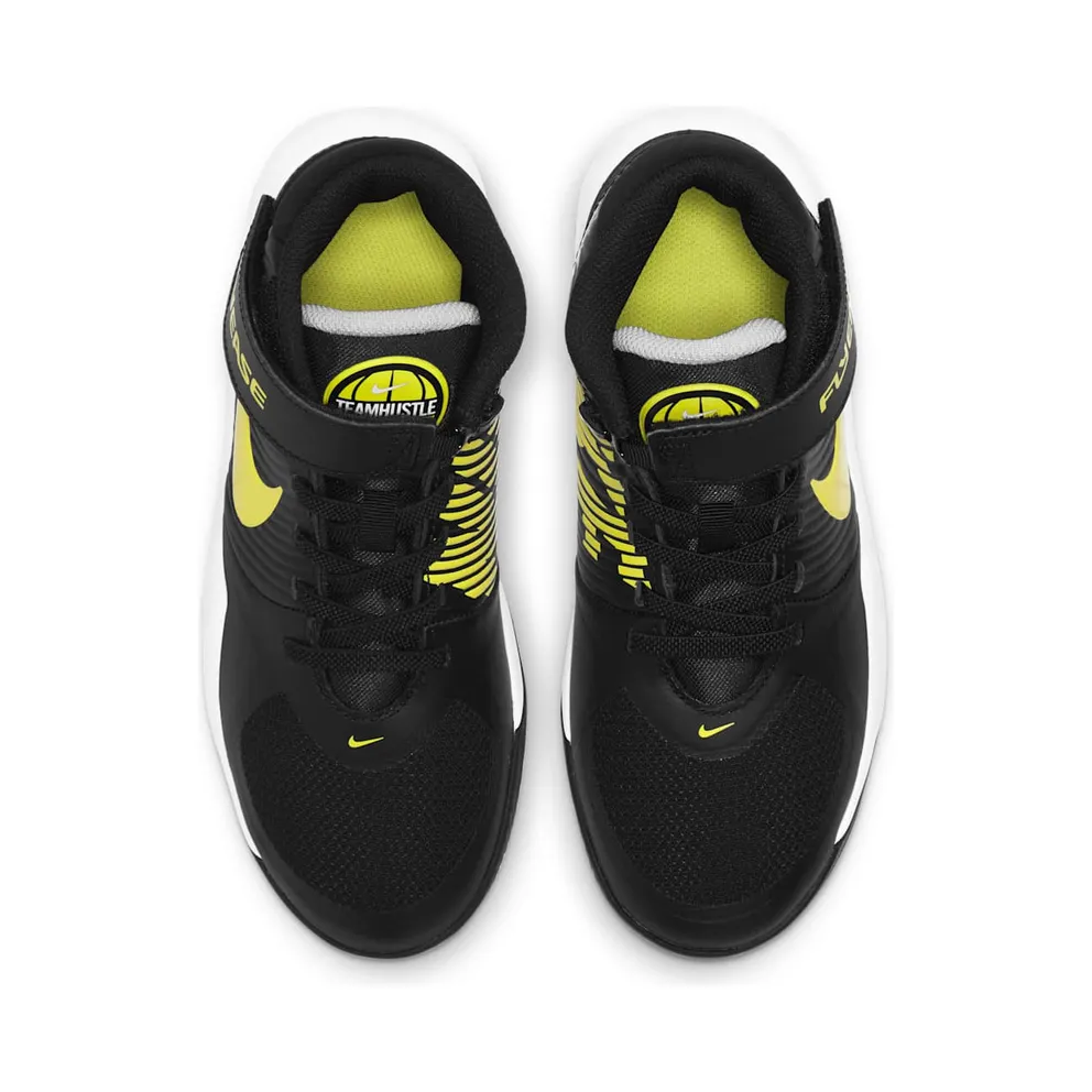 Nike Team Hustle D 9 FlyEase Older Kids’ Basketball Black (BV2952-013)