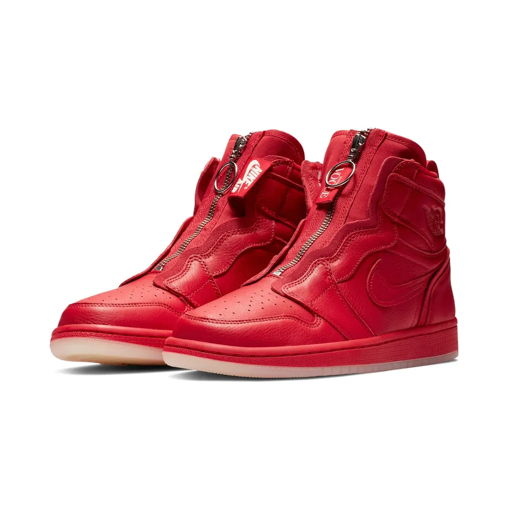 Jordan 1 Retro High Zip AWOK Vogue University Red (W) University Red/University Red-Sail-Black (BQ0864-601)
