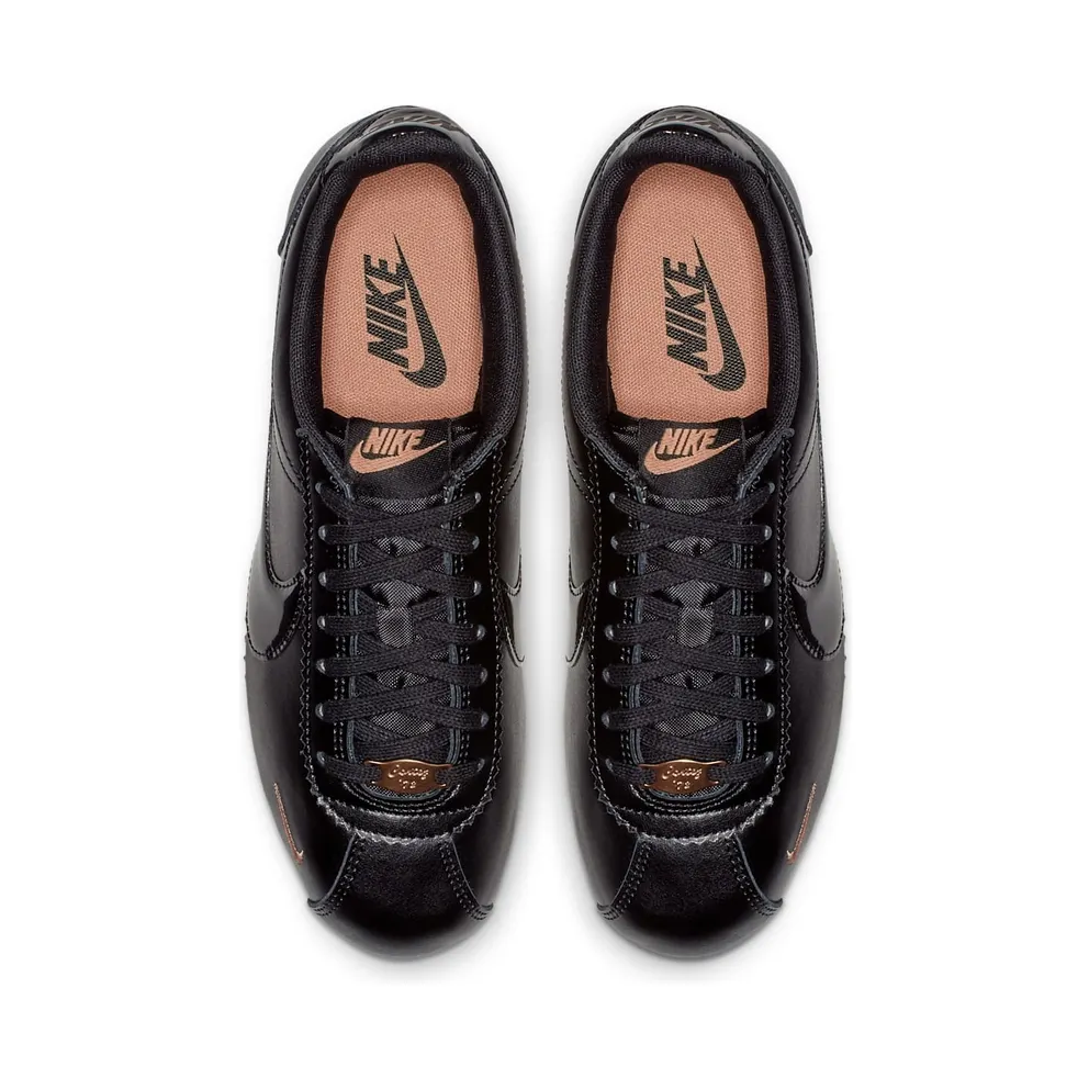 Nike Classic Cortez Black Rose Gold (W) Black/Black-Rose Gold (905614-010)
