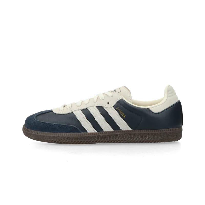 adidas Samba OG (aurora ink / cream white / gum) – JI3217