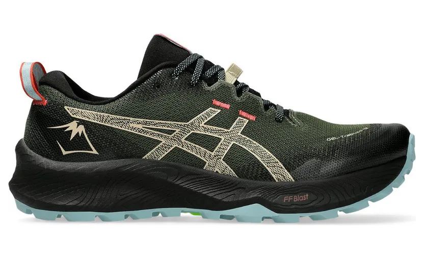 ASICS Gel-Trabuco 12 Smog Green Feather Grey (1011B799-300)