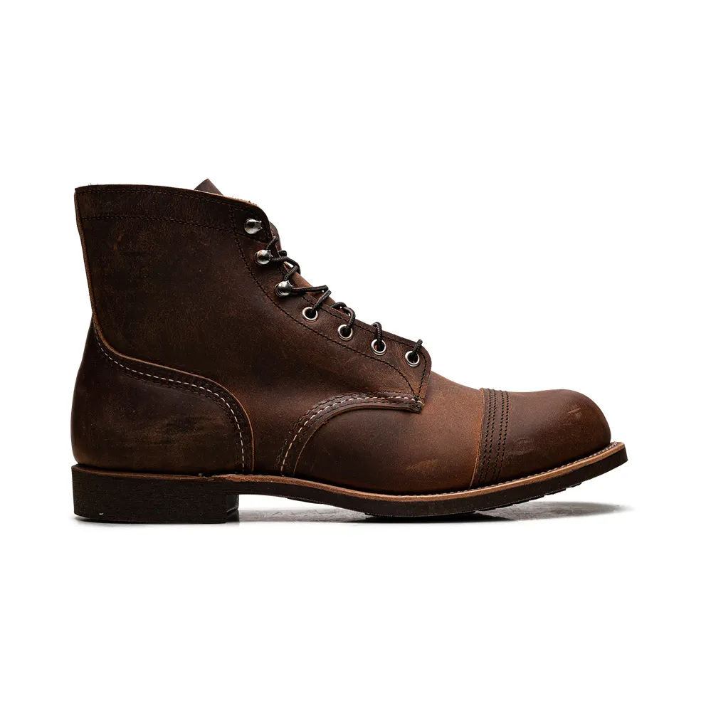 Red Wing Iron Ranger “Wide – Copper Rough & Tough” (8085-WIDE)