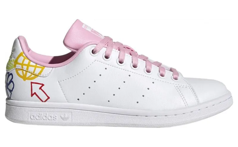 adidas Stan Smith Doodle White Pink (FX5680)