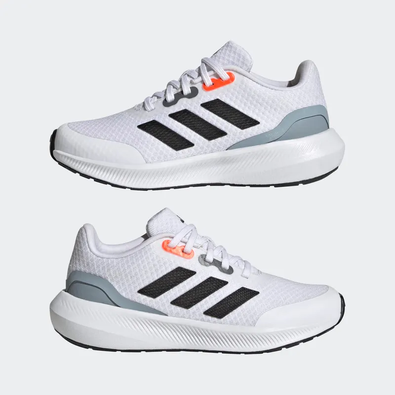 Adidas RunFalcon 3 Lace Cloud White / Core Black / Light Grey (HP5843)