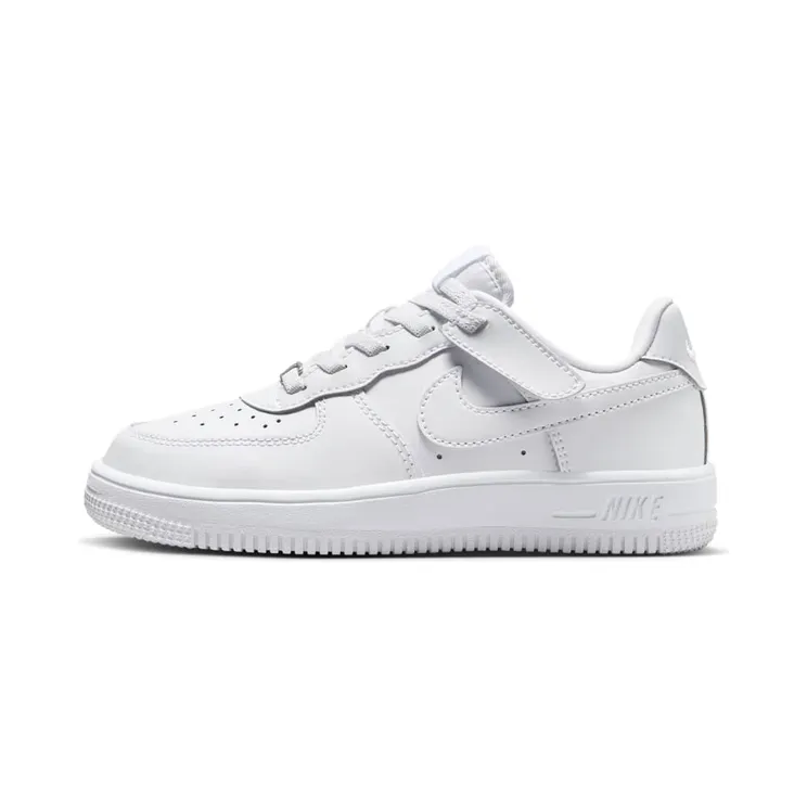 Nike Air Force 1 Low EasyOn PS Triple “White” (FN0237-111)