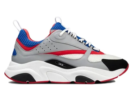 Dior B22 White Red Blue (3SN231YRK_H865)