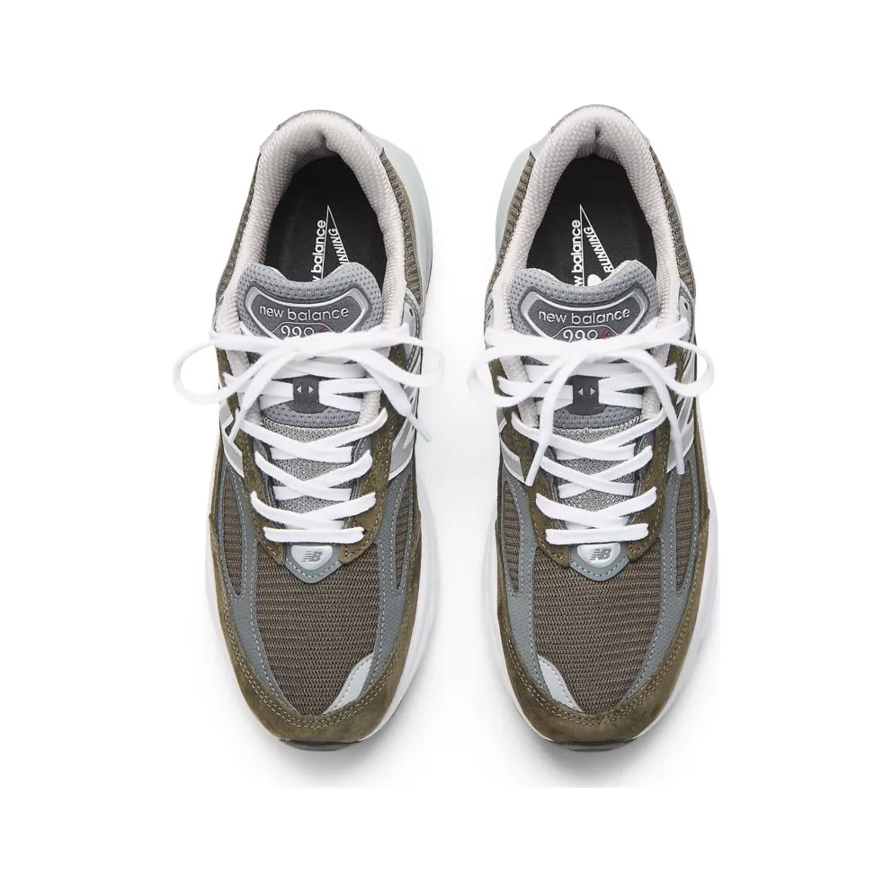 New Balance 990v6 “MiUSA True Camo White” (U990OG6)