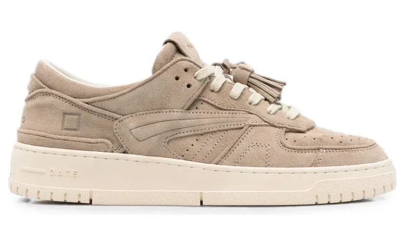 D.A.T.E. Torneo tassel-detail sneakers – Beige (M451TOSDTA)