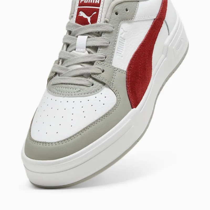 PUMA SELECT Puma CA Pro White / Smokey Gray / Intense Red (387327-13)