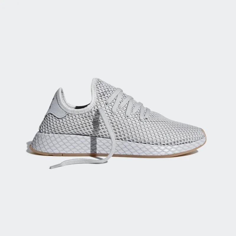 adidas Deerupt Muted Neons Grey Three Grey Three/Light Solid Grey/Gum 1 (CQ2628)