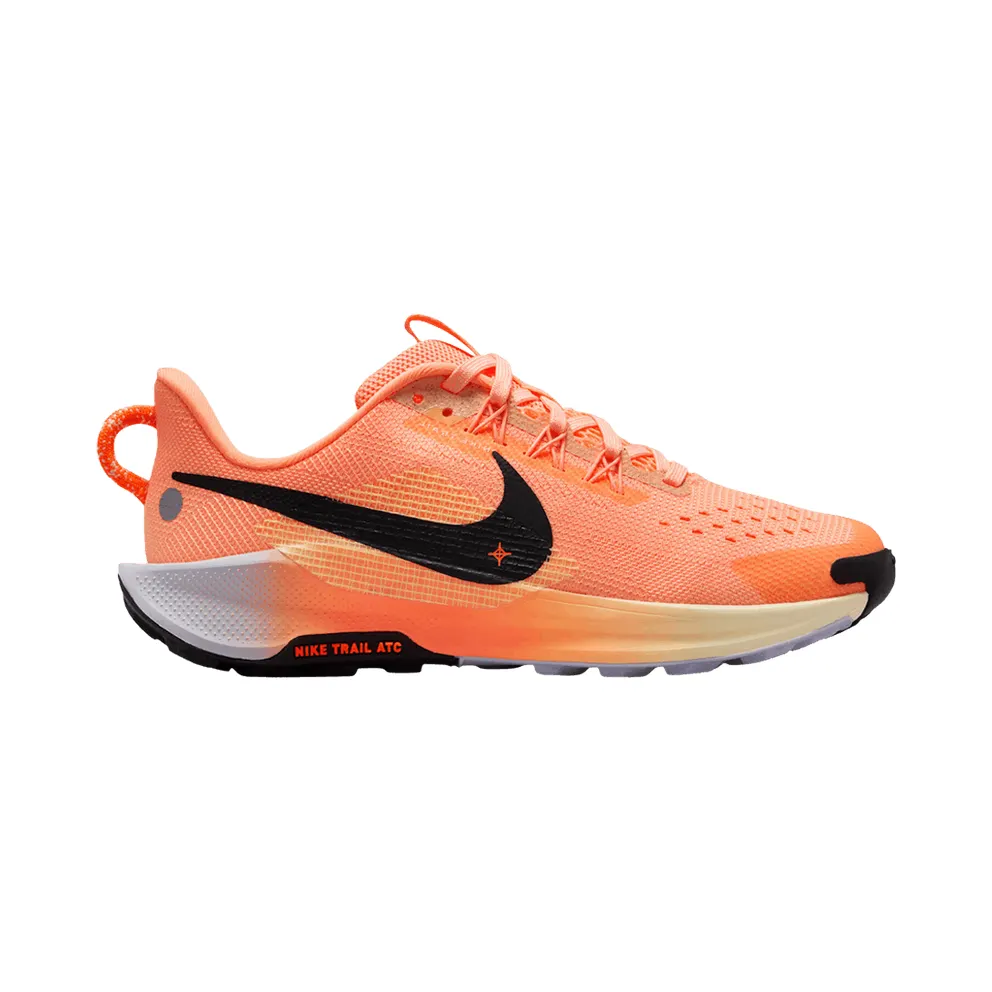 Nike React Pegasus Trail 5 Orange Pulse Ghost Black (FV5638-800)
