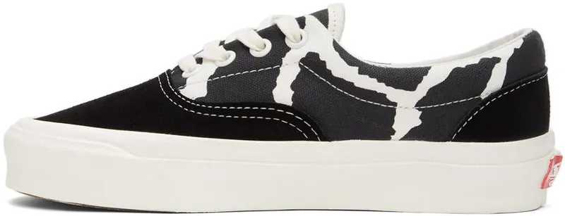 Vans Black & White Suede OG Era LX Cow (VN0A3CXN4MB)