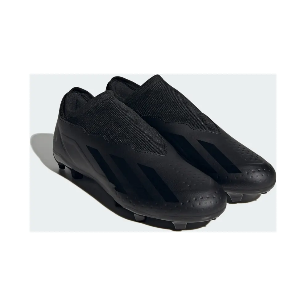adidas Crazyfast.3 Laceless FG Core Black (GY7427)