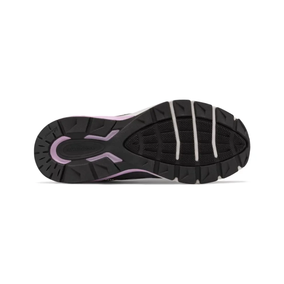 New Balance 990v5 MiUSA Lead Dark Violet Glow (W) (W990DV5)