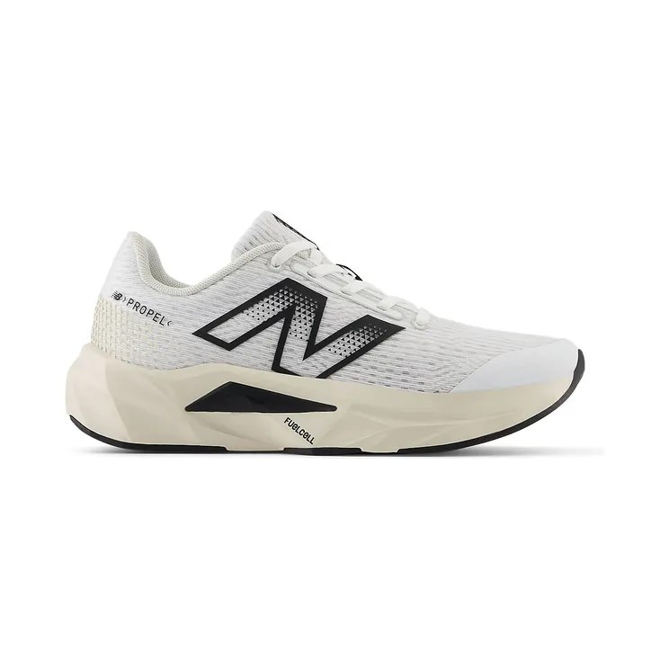New Balance FuelCell Propel v5 White Black Linen (GPFCPRC5)