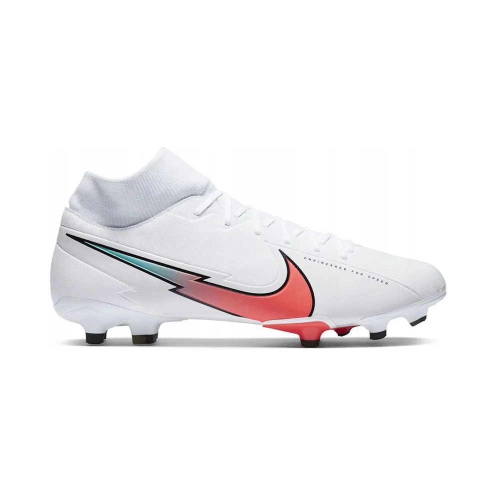 Nike Mercurial Superfly 7 Academy MG White Crimson Jade (AT7946-163)