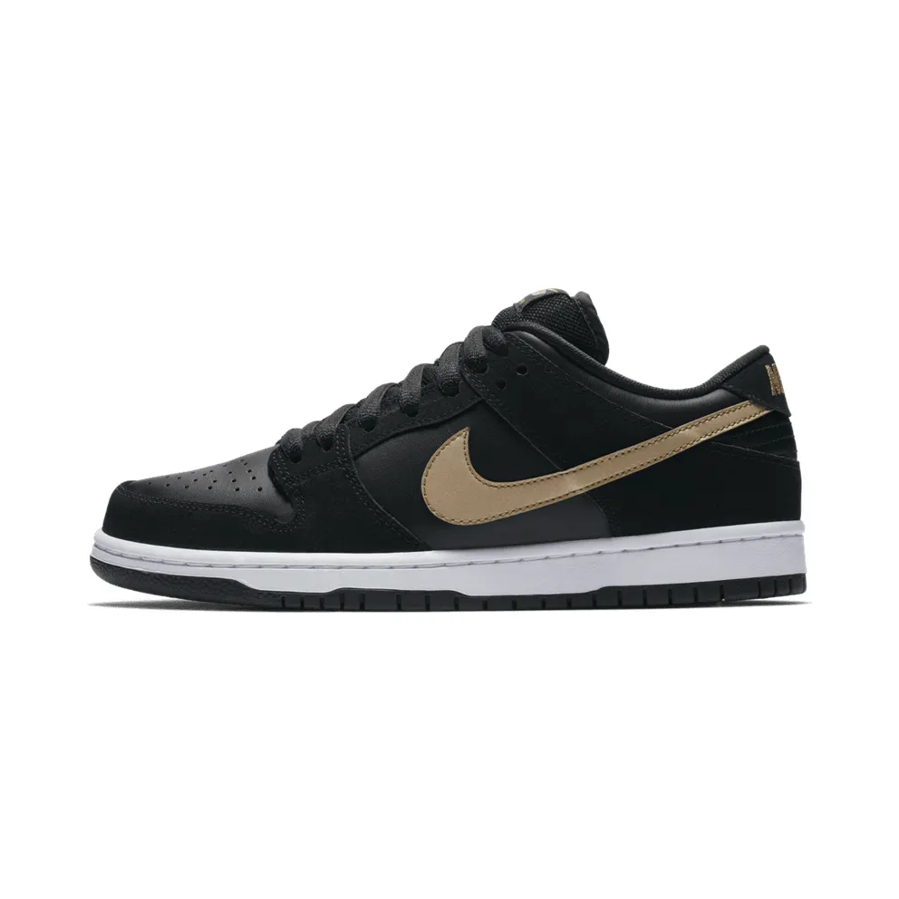 Nike SB Dunk Low Takashi (2018) Black/Metallic Gold-White (BQ6817-002)