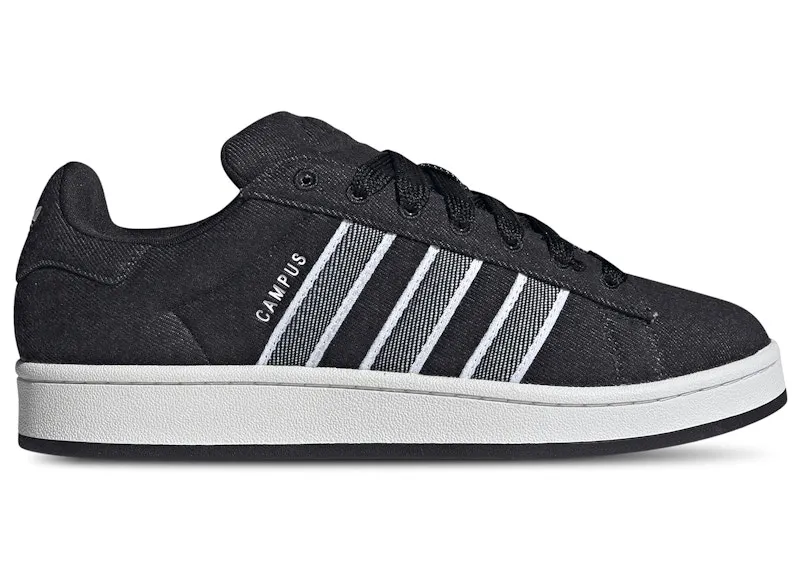 adidas Campus 00s Denim Black White (IH6730)