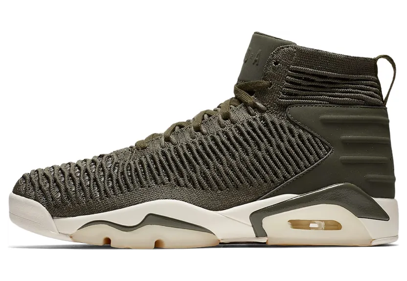 Jordan Flyknit Elevation 23 Cargo Khaki