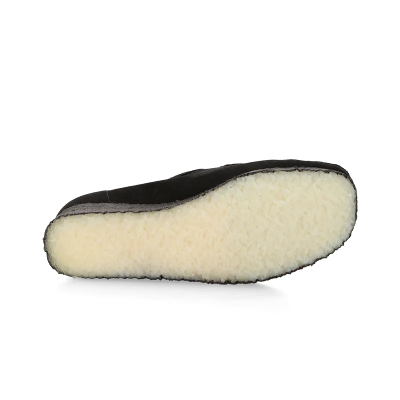 Clarks Originals Wallabee “Black Suede” – 26155522
