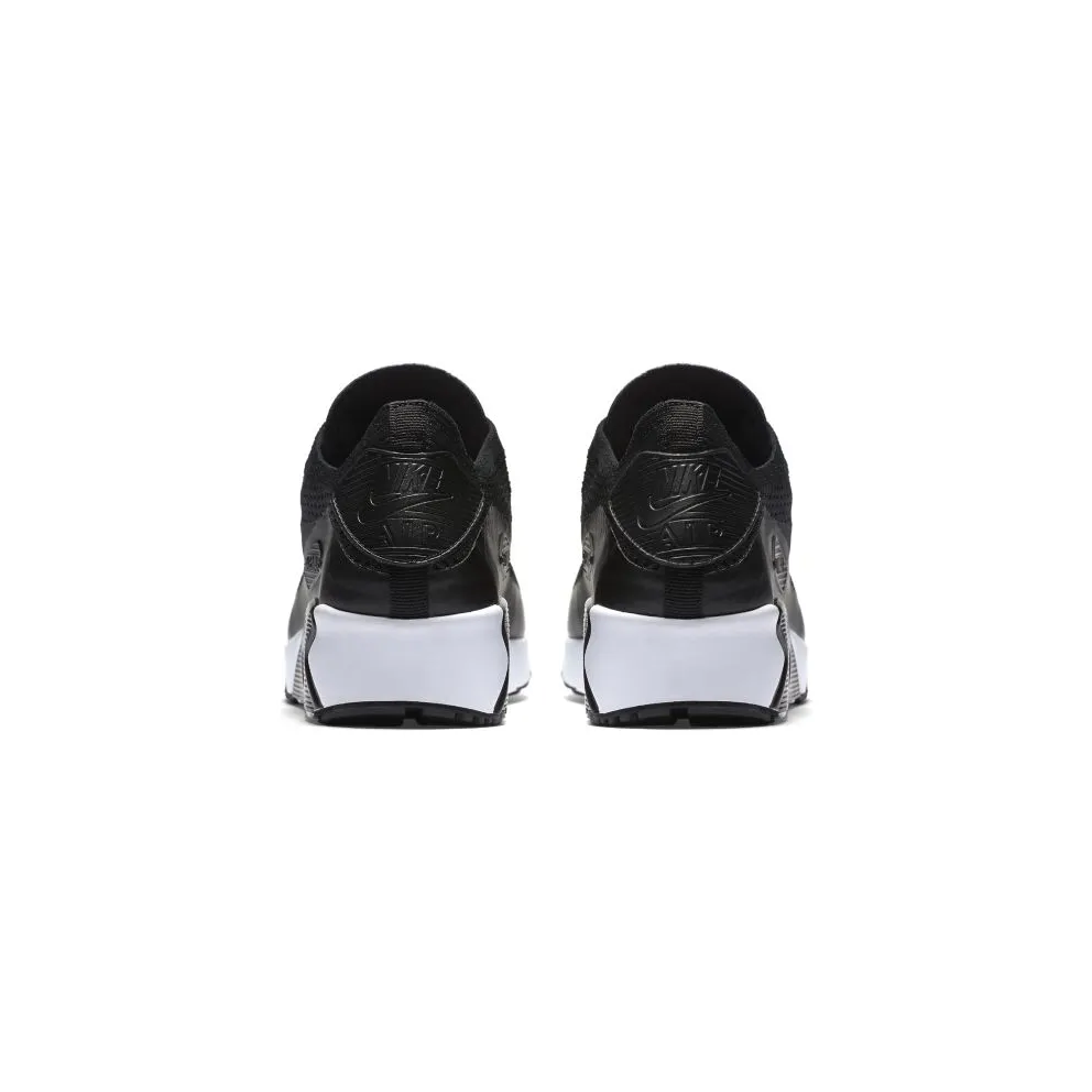 Nike Air Max 90 Ultra Flyknit 2.0 Black Black/Black-Black-White (875943-004)