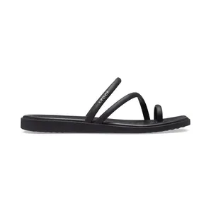 Crocs Miami Toe Loop Sandal Black (209862-001)