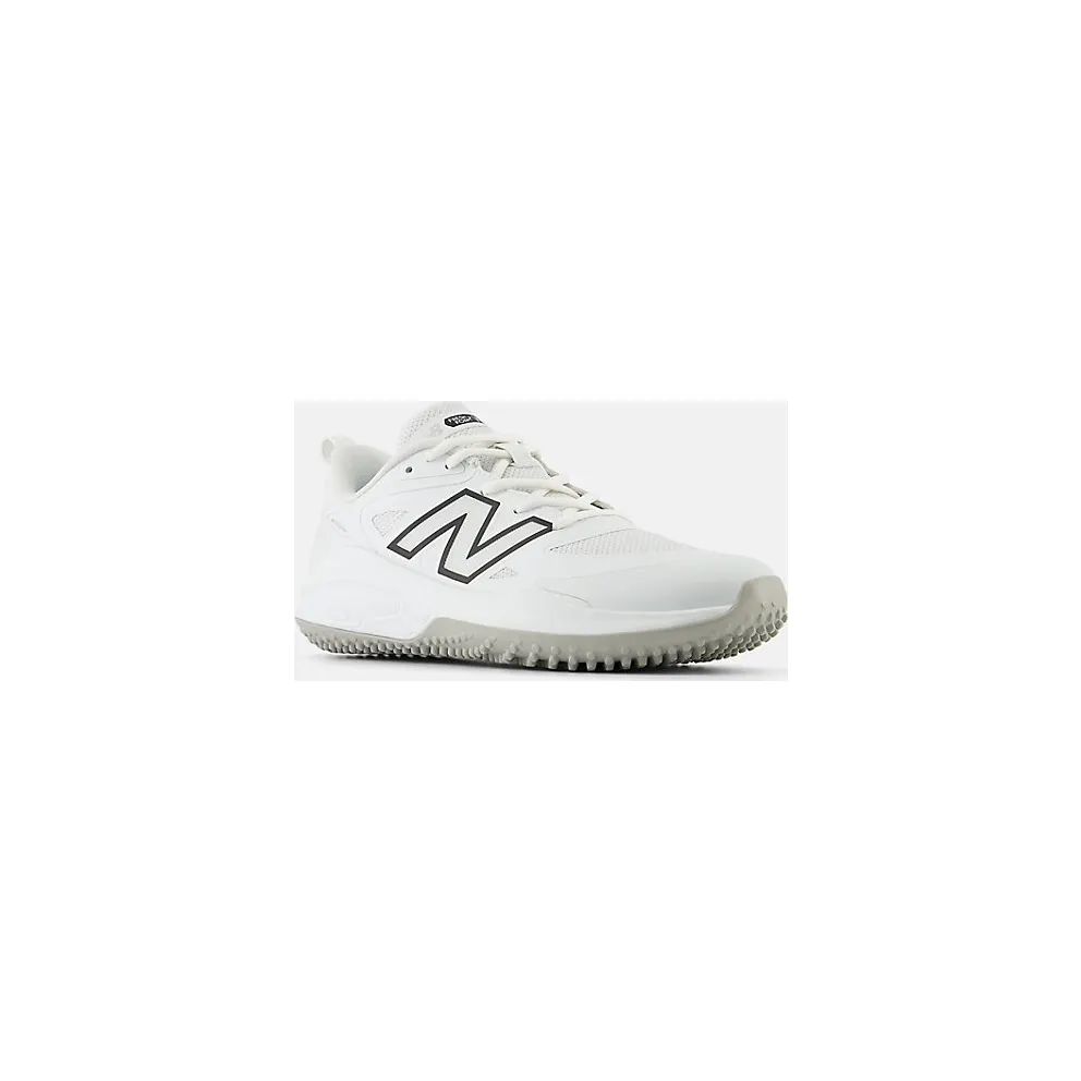 New Balance Fresh Foam Velo v4 Turf Trainer White Black (STVELOW4)