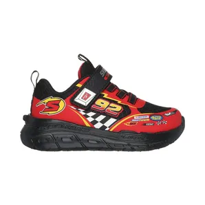 Skechers Skech Tracks Black/Red (402303NBKRD)