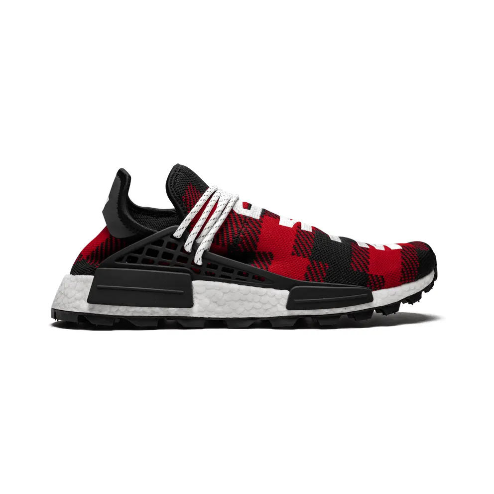 adidas NMD Hu Pharrell x BBC Red Plaid (F&F)