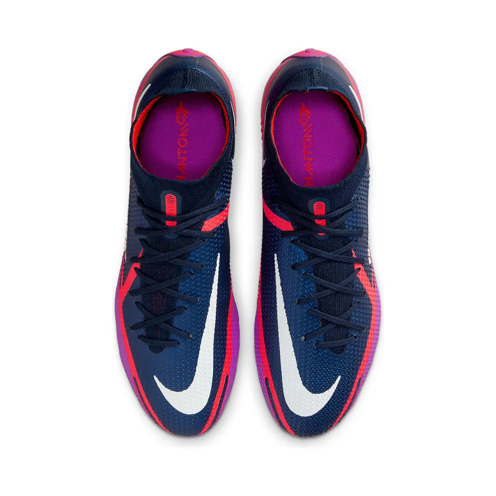 Nike Phantom GT2 Dynamic Fit Elite FG College Navy Vivid Purple (CZ9889-415)
