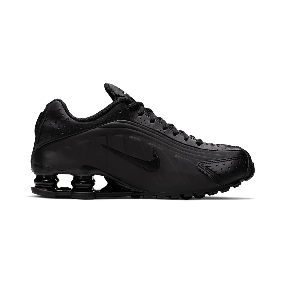 Nike Shox R4 Older Kids’ Black (BQ4000-001)