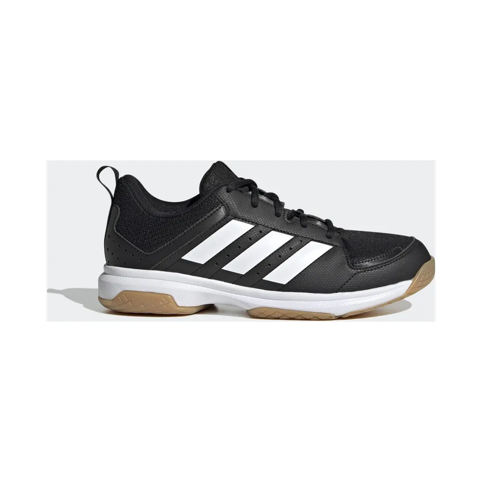 adidas Ligra 7 Indoor Schuh Core Black / Cloud White / Core Black (GY7648)