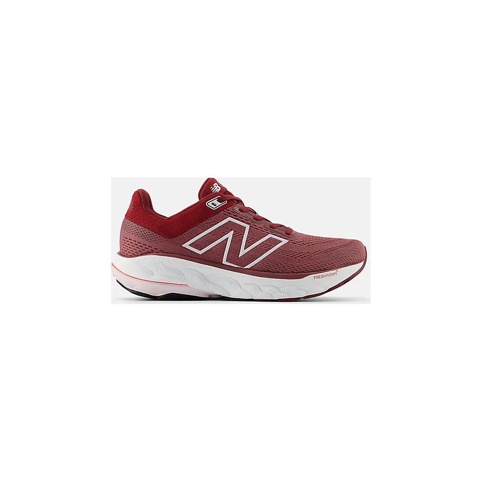 New Balance Fresh Foam 860v14 Washed Burgundy Monarch Burgundy Pink Granite (W86014F)