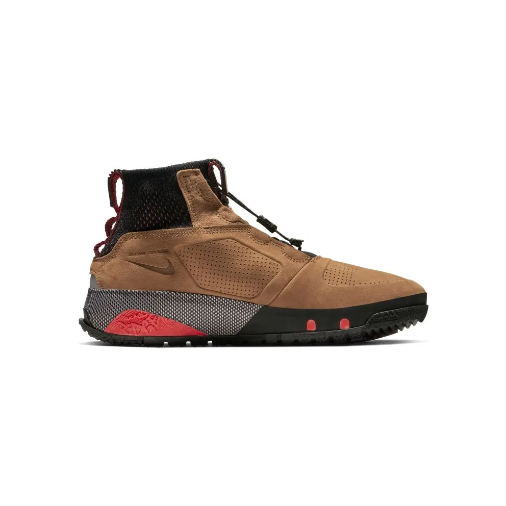 Nike ACG Ruckel Ridge Light British Tan Light British Tan/Light British Tan-Habanero Red-Black (AQ9333-226)