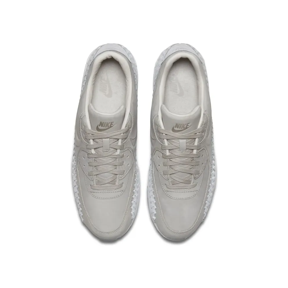 Nike Air Max 90 Woven Light Iron Ore/Light Iron Ore-White Light Iron Ore/Light Iron Ore-White (833129-005)