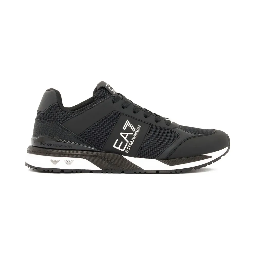 Emporio Armani EA7 Emporio armani sneaker Black / Silver / White (7X000656AF13550MZ21010)