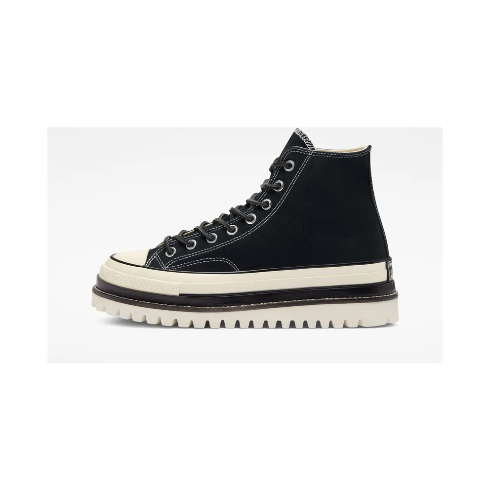 Converse Chuck 70 Ltd Lugged Platform Black Trek Evo (A06054C)