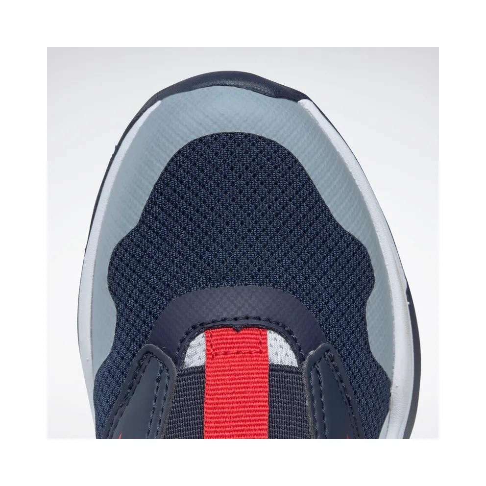 Reebok XT Sprinter Slip-on Shoes Vector Navy / Vector Red / Pure Grey 2
