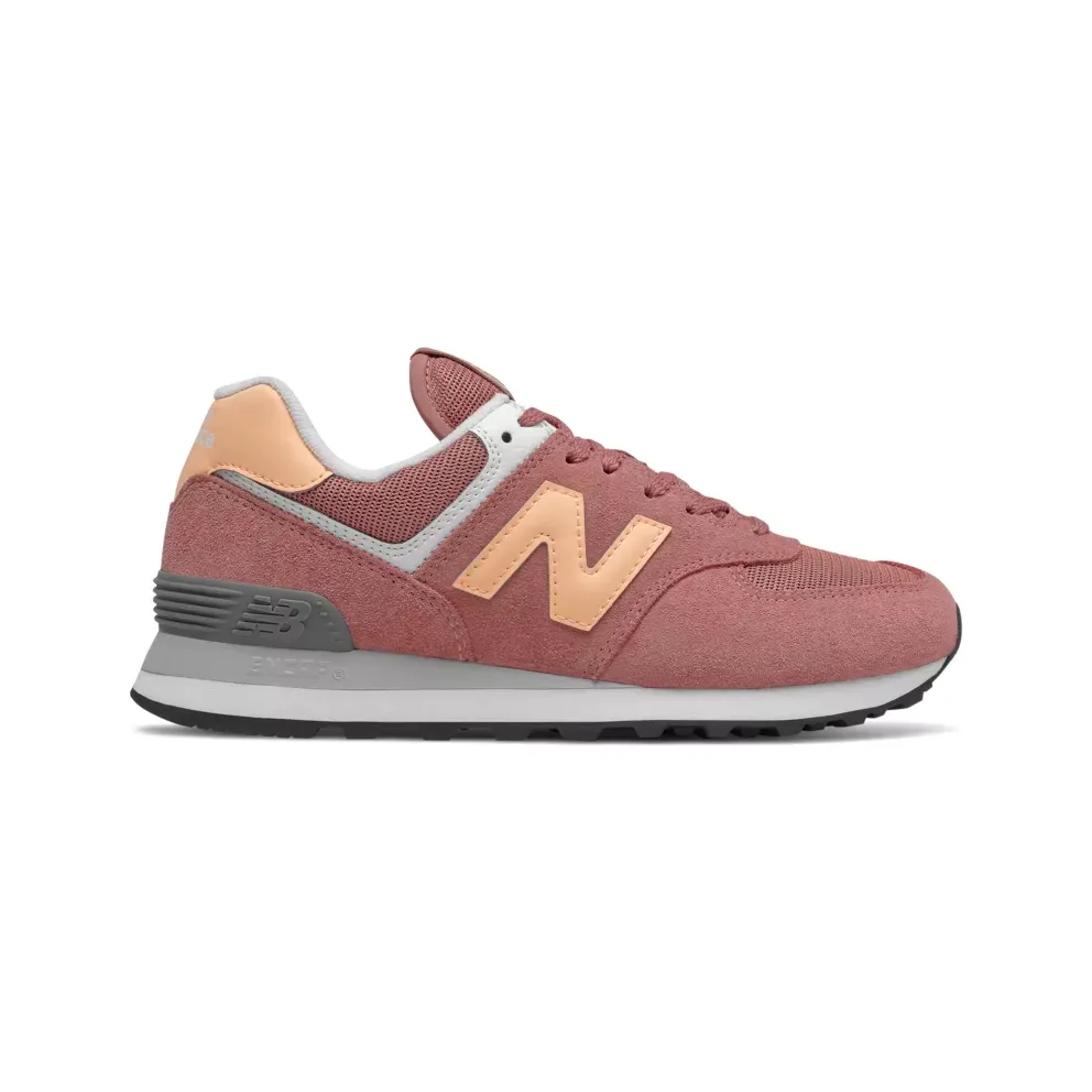 New Balance 574 Violett/Rot (WL574HD2)