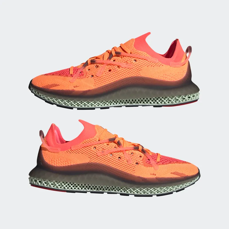 adidas 4D Fusio Screaming Orange / Core Black / Solar Red (FY5929)