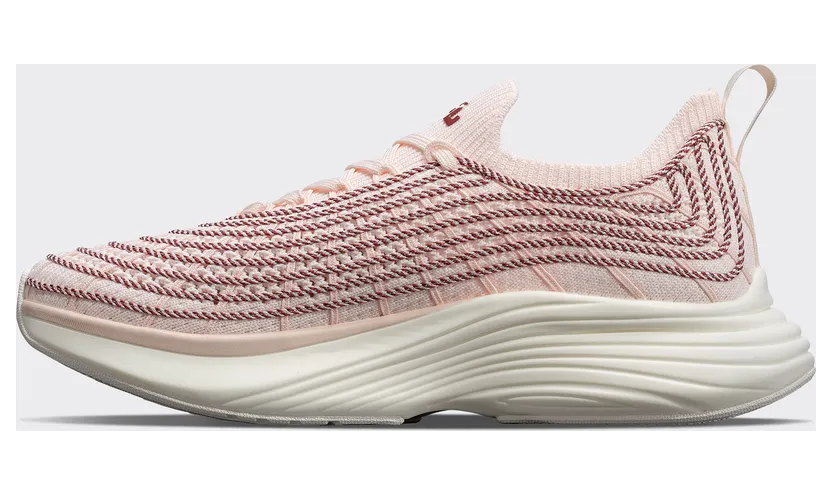 APL TechLoom Zipline “Creme/Bordeaux/Pixel” (Dames) (2)