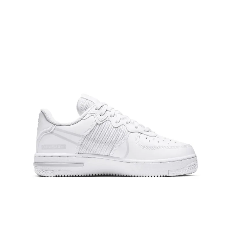 Nike Air Force 1 React White (CT5117-101)