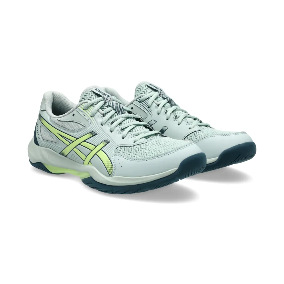ASICS GEL-ROCKET 12 “Lichen Rock / Tranquil Teal” (1071A116-300)