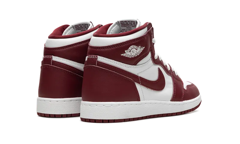 Air Jordan 1 High OG GS “Team Red” (FD1437-160)