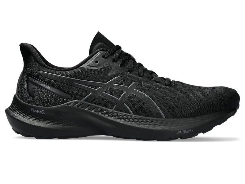 Asics Gt-2000 12 Black/Black (1011B691.001)